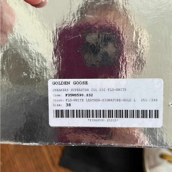 Women’s golden goose size 38 guc - Picture 6 of 9